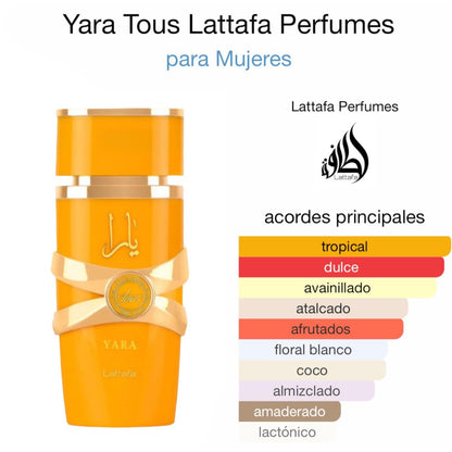 Yara Tous Lattafa -Mujer-