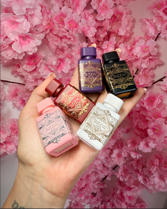 Pack Mini Badee Al Oud Collection 5x5ml