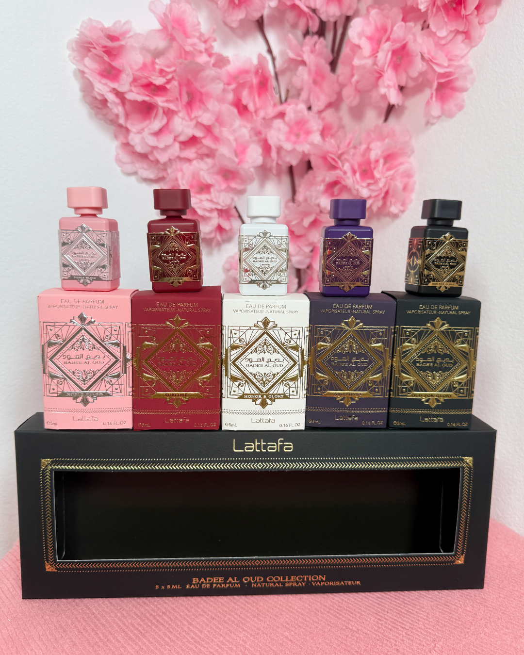 Pack Mini Badee Al Oud Collection 5x5ml