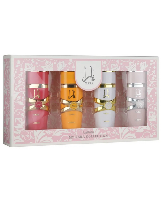 Pack My Yara Collection 4x25ml