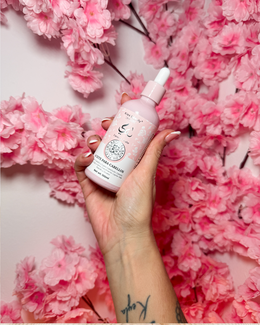 Aceite Para Cabellos -Kiss Beauty- 100ml
