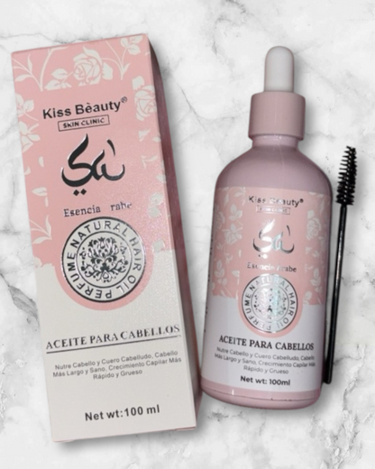 Aceite Para Cabellos -Kiss Beauty- 100ml