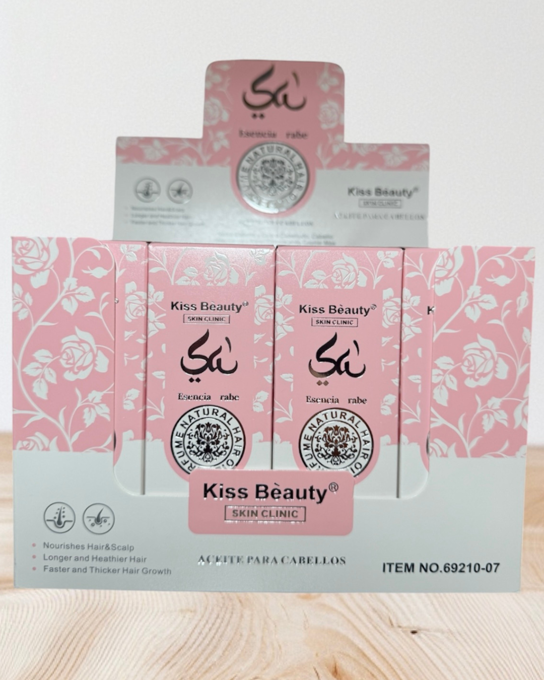 Aceite Para Cabellos -Kiss Beauty- 100ml